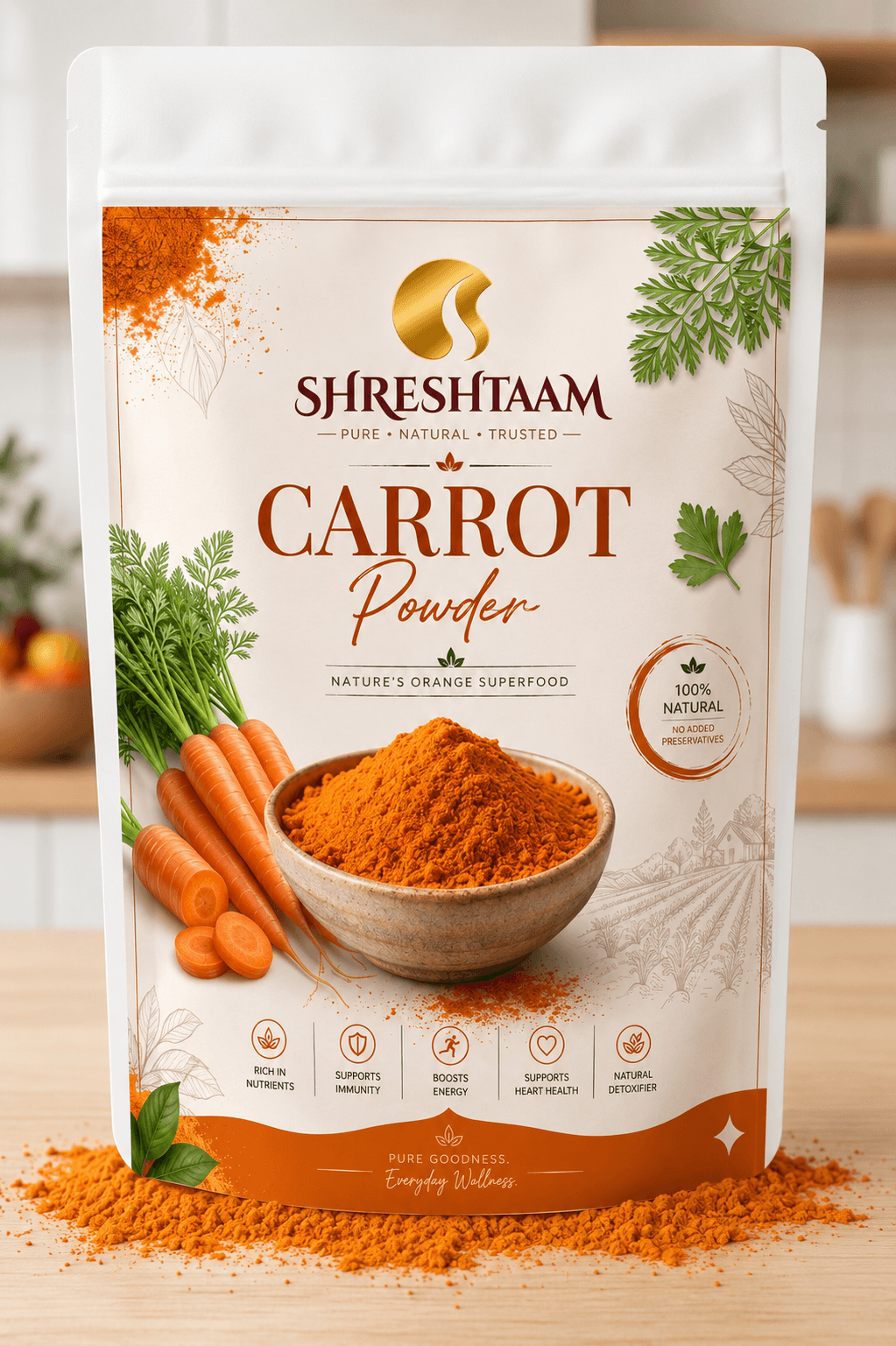 Carrot Powder