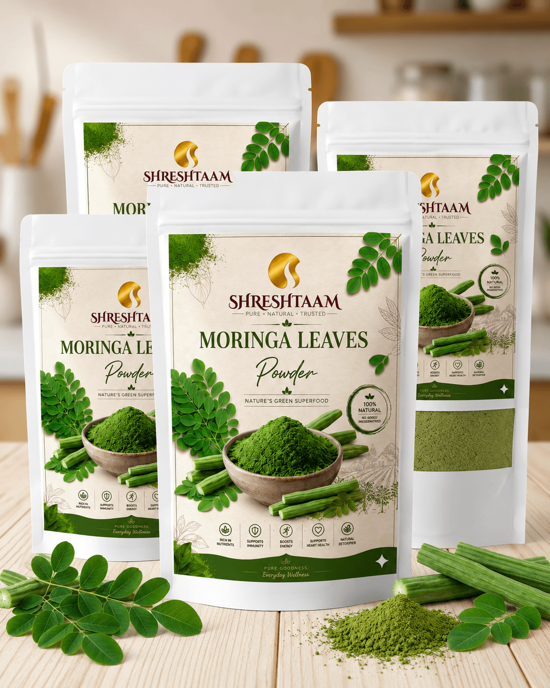 Moringa Leaves Powder